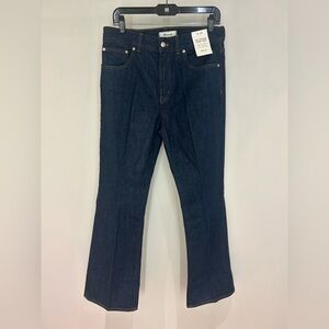 Madewell Women's Dark Blue Boot Cut Jeans